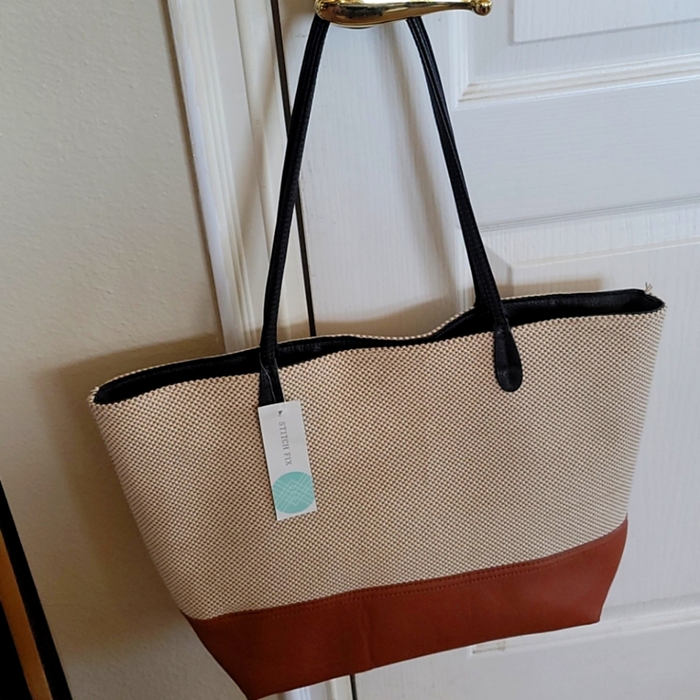 Reversible Harson 2 tone tote